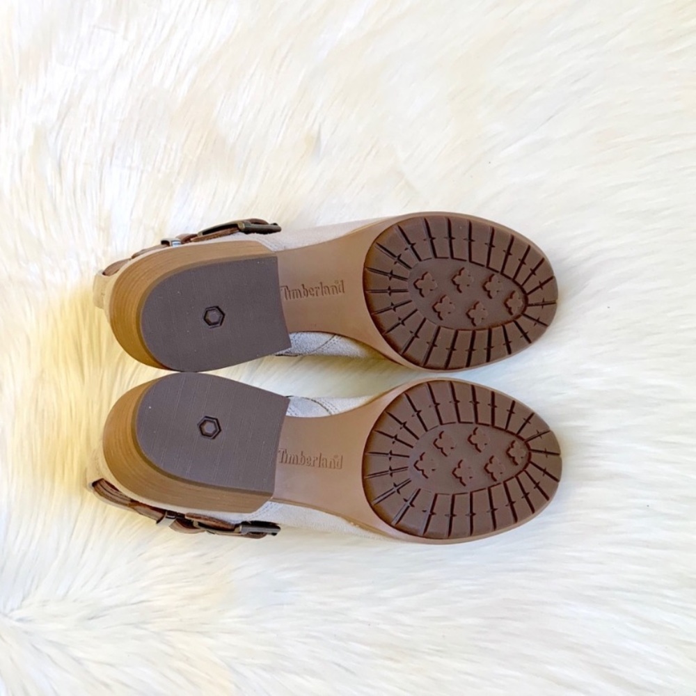 Timberland Sutherlin Bay Cross Strap Ankle Boots - Picture 8 of 8